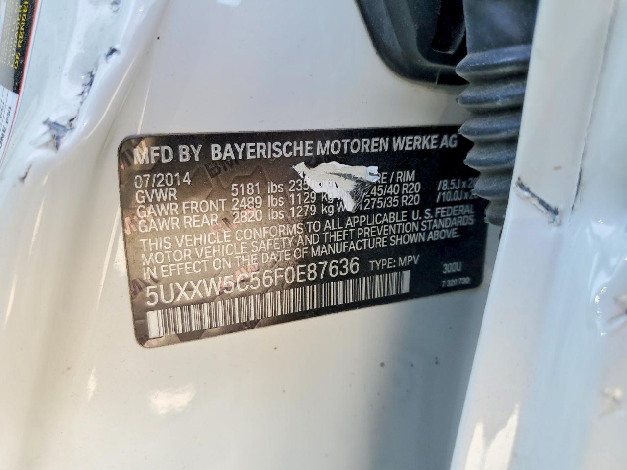 BMW X4 2015 — 13