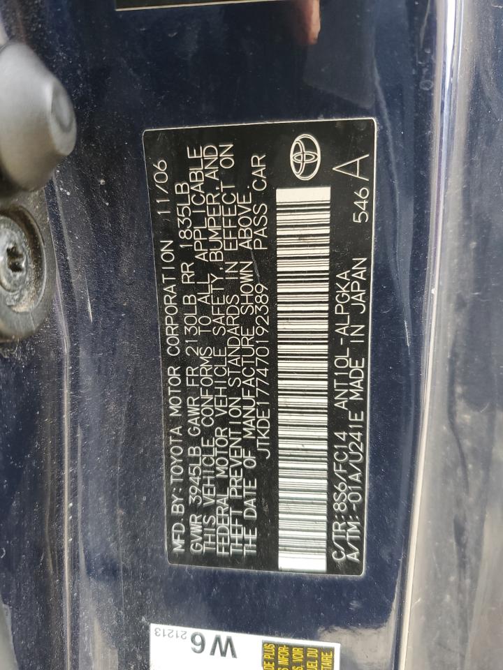 TOYOTA SCION TC 2007 — 13