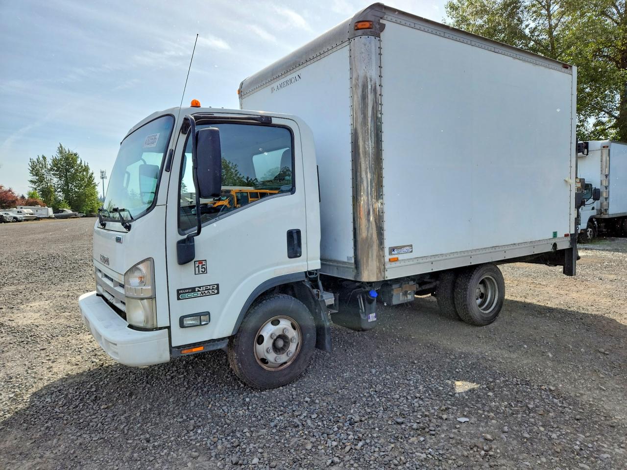 2007 ISUZU NQR