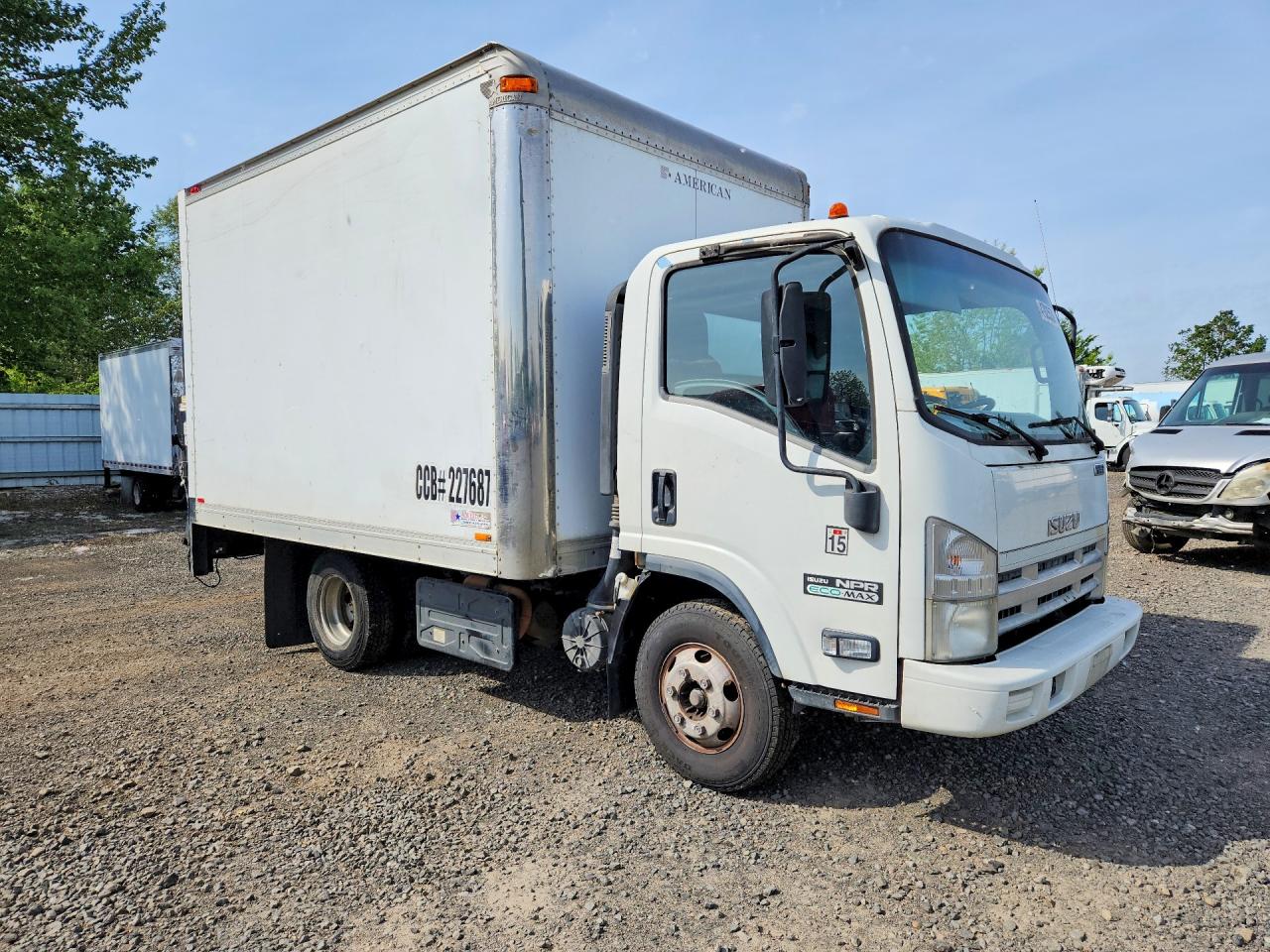 2007 ISUZU NQR