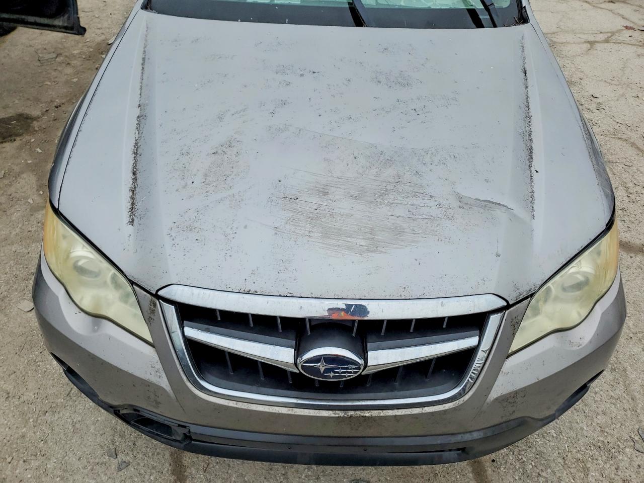 SUBARU OUTBACK 2008 — 12