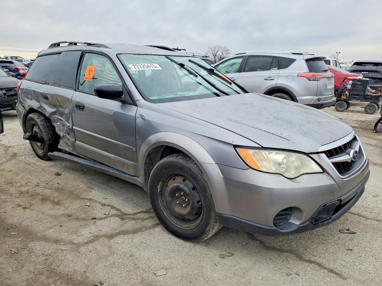 SUBARU OUTBACK 2008 — 5