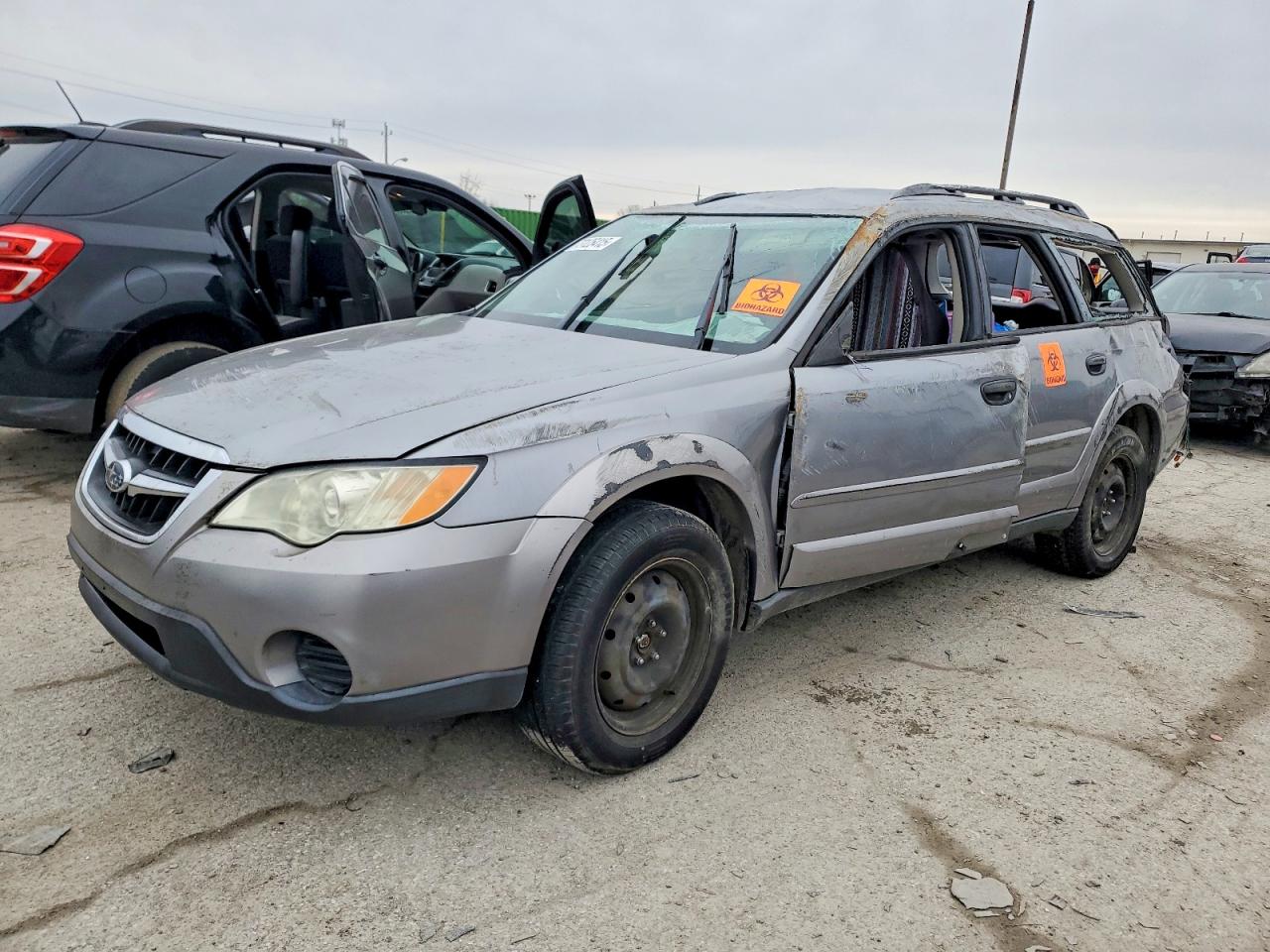 SUBARU OUTBACK 2008 — 2