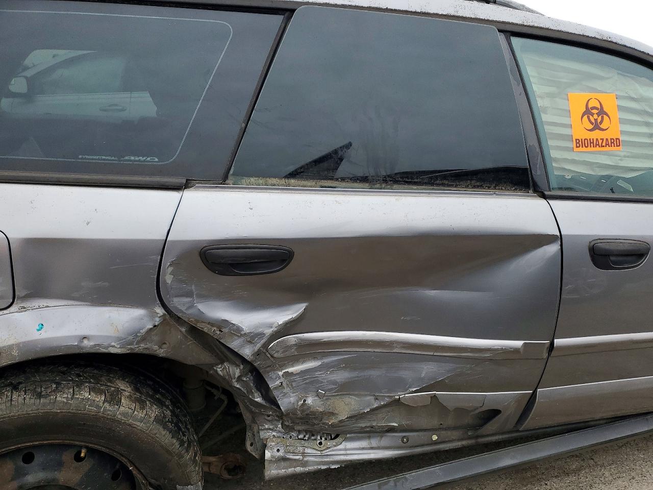 SUBARU OUTBACK 2008 — 11