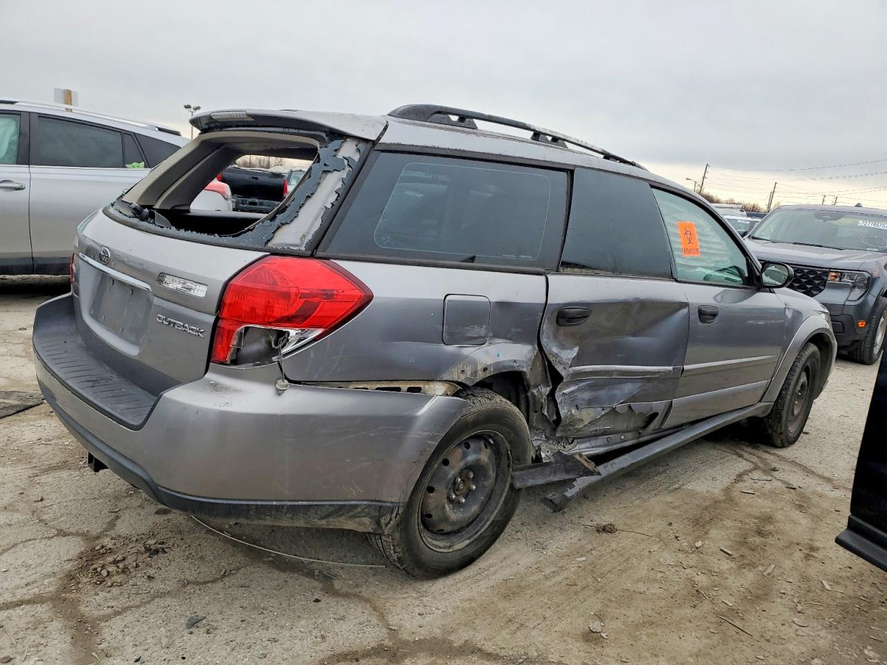 SUBARU OUTBACK 2008 — 4