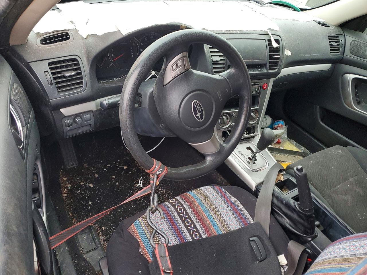 SUBARU OUTBACK 2008 — 9