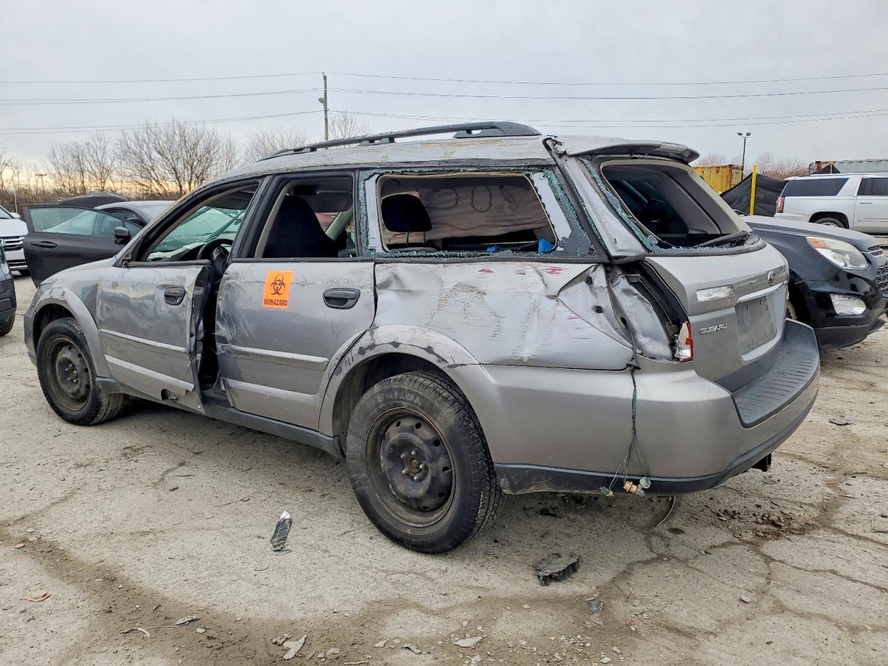 SUBARU OUTBACK 2008 — 3