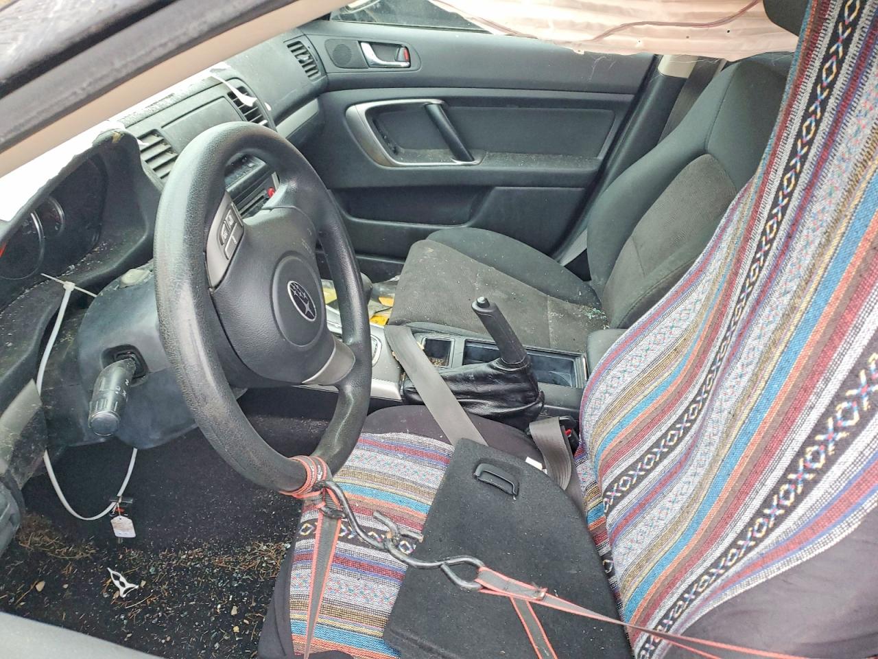 SUBARU OUTBACK 2008 — 8