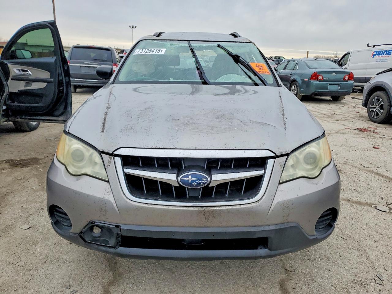 SUBARU OUTBACK 2008 — 6