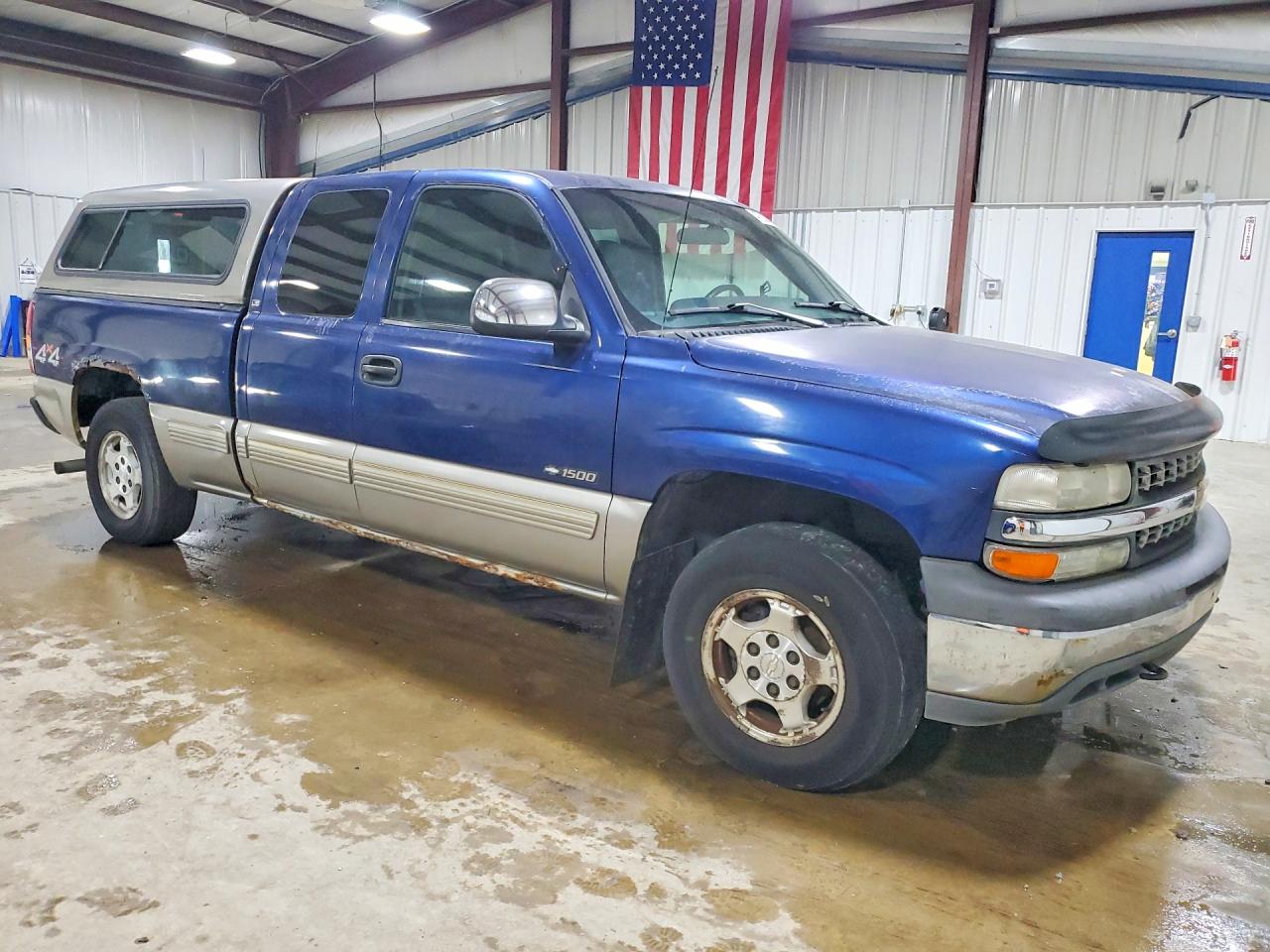 CHEVROLET SILVERADO 1999 — 5