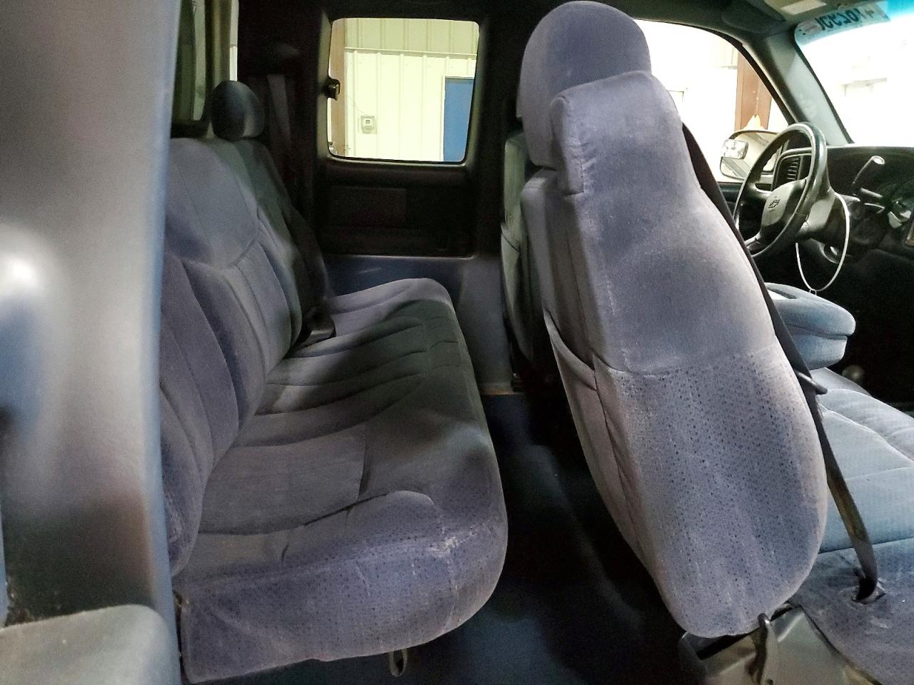 CHEVROLET SILVERADO 1999 — 11