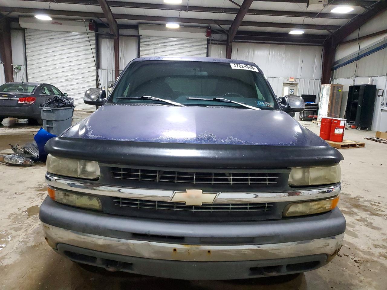 CHEVROLET SILVERADO 1999 — 6