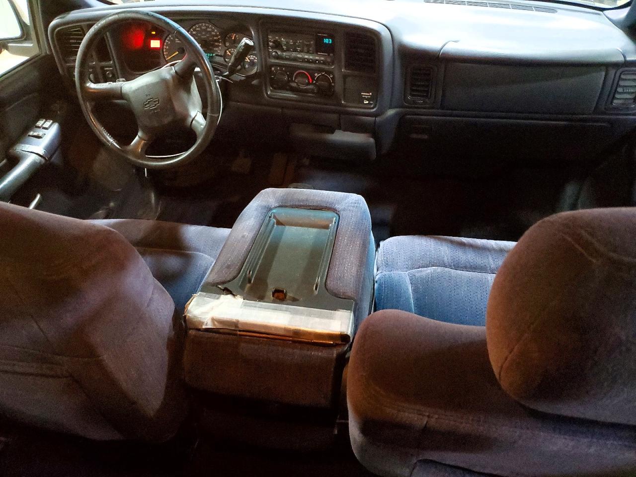 CHEVROLET SILVERADO 1999 — 9