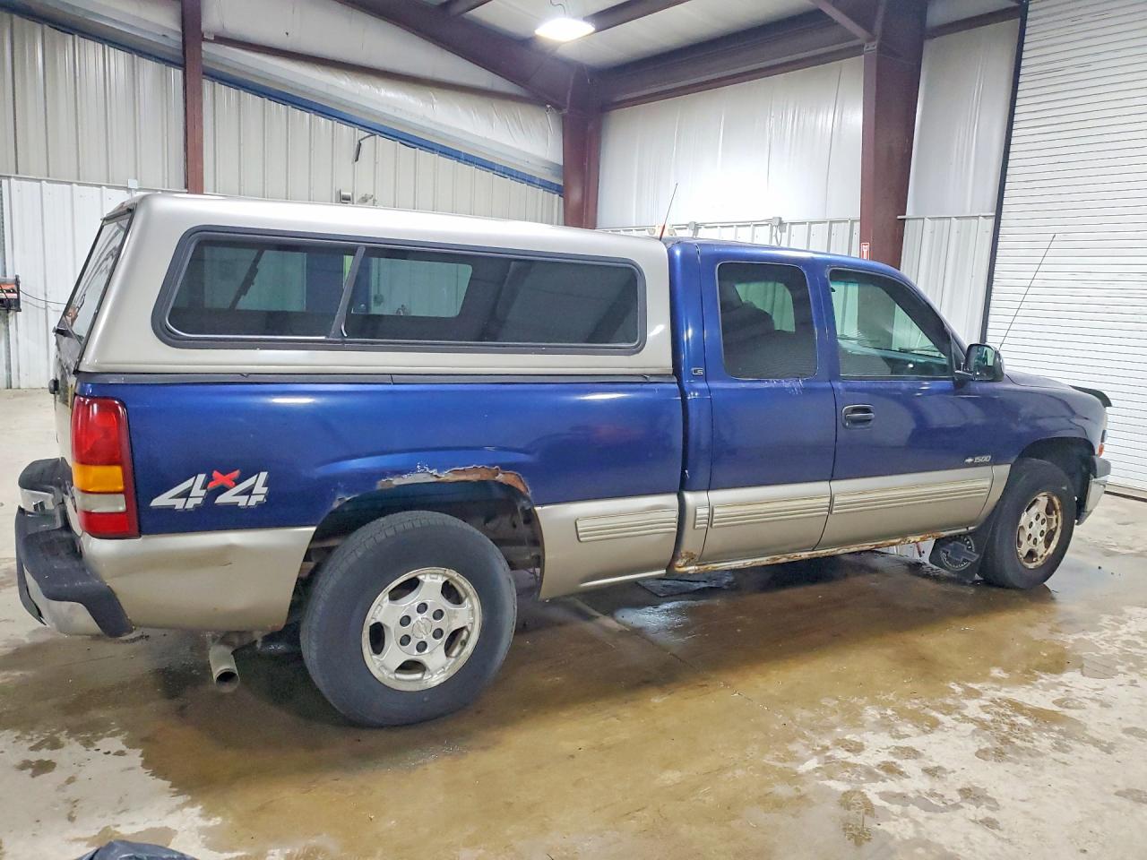 CHEVROLET SILVERADO 1999 — 4