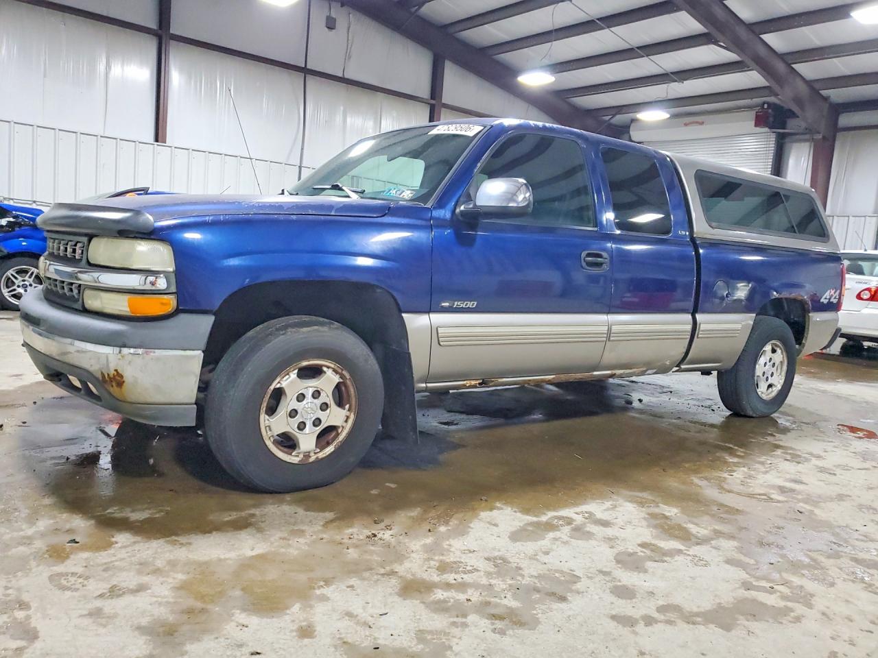 CHEVROLET SILVERADO 1999 — 2