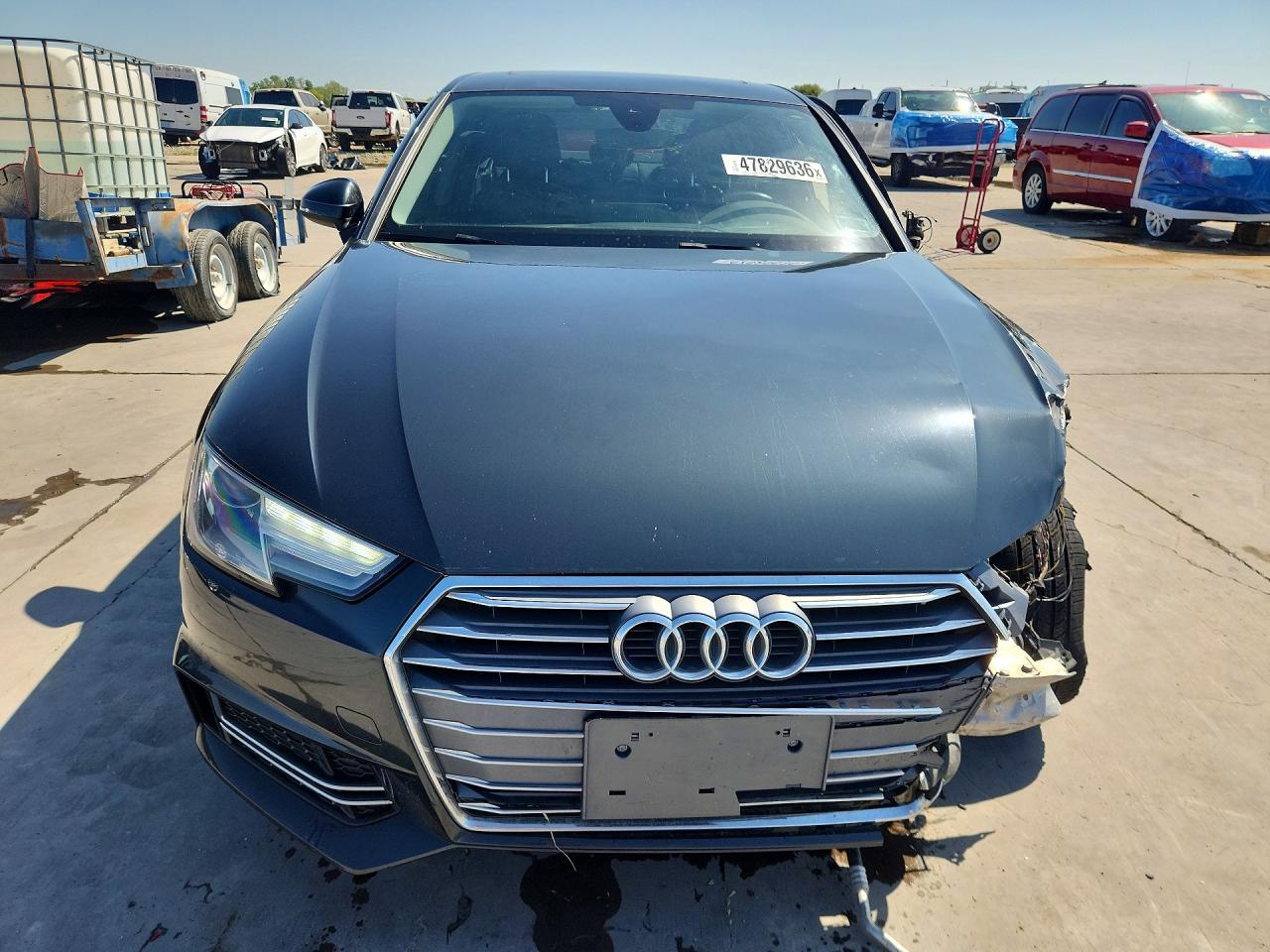 AUDI A4 2018 — 6