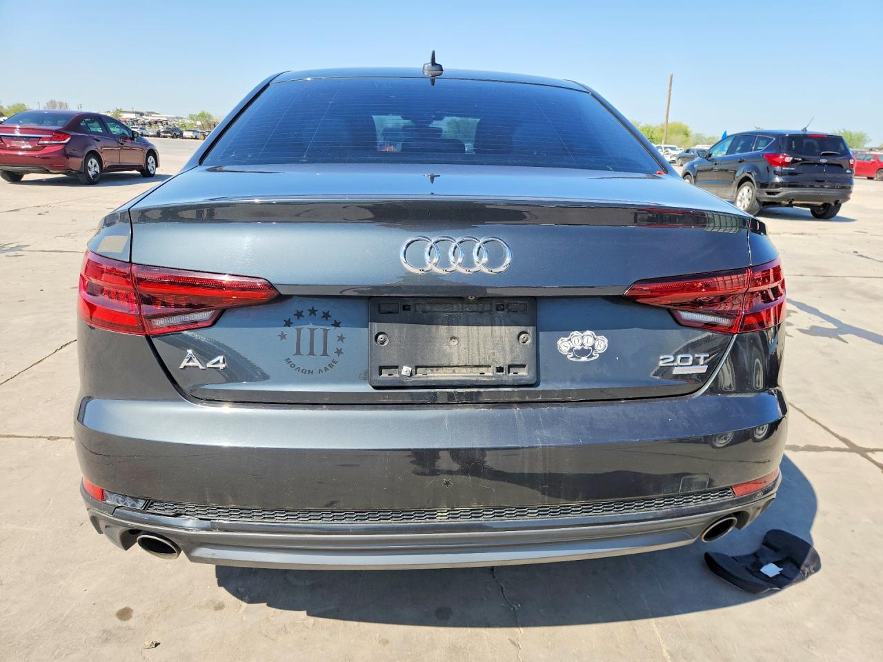 AUDI A4 2018 — 7