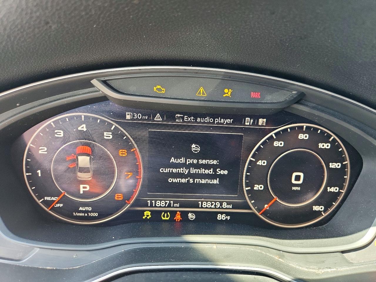 AUDI A4 2018 — 10