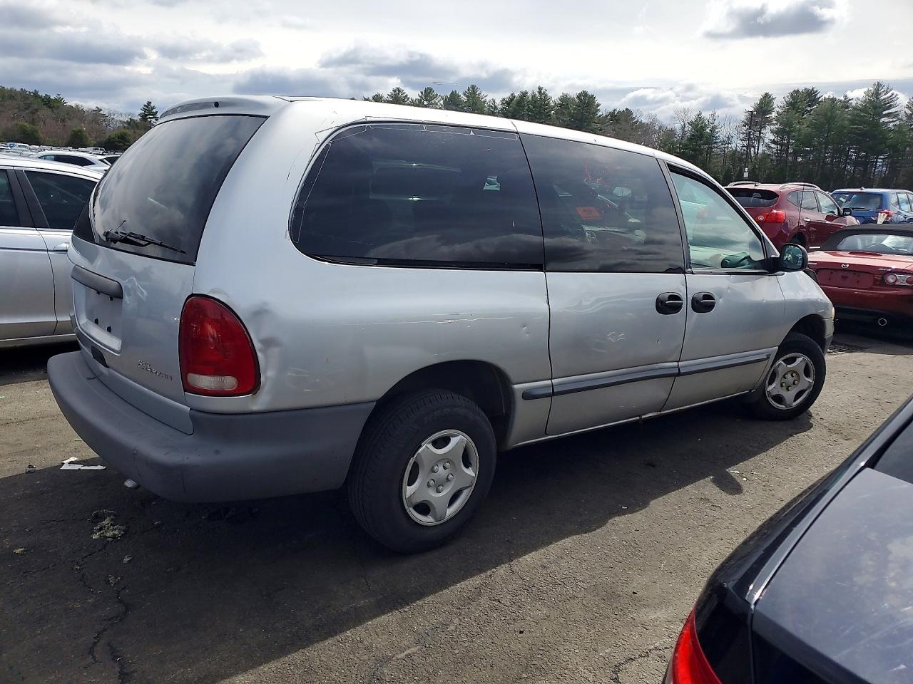 DODGE GRAND CARAVAN 2000 — 4