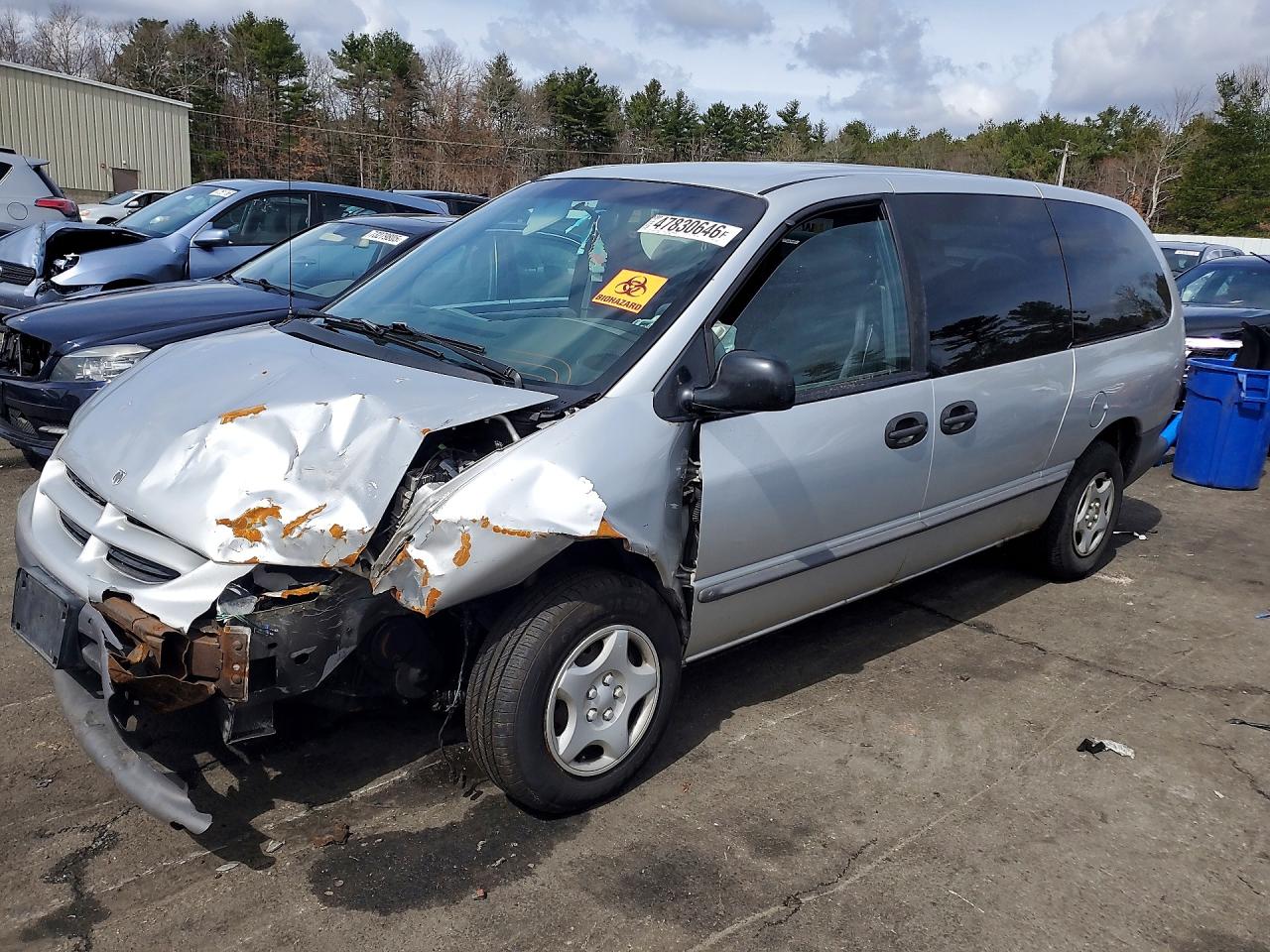 DODGE GRAND CARAVAN 2000 — 2