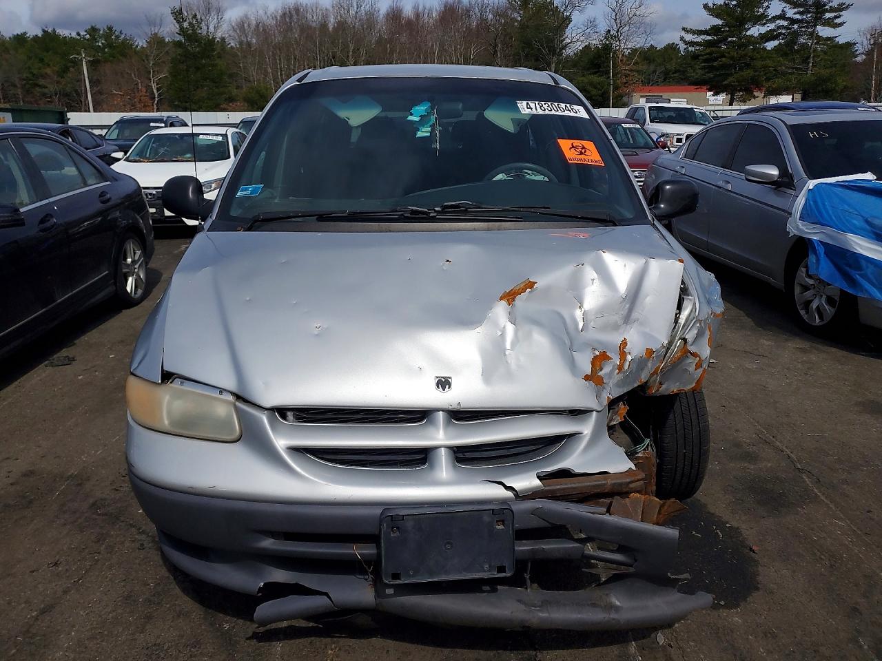 DODGE GRAND CARAVAN 2000 — 6