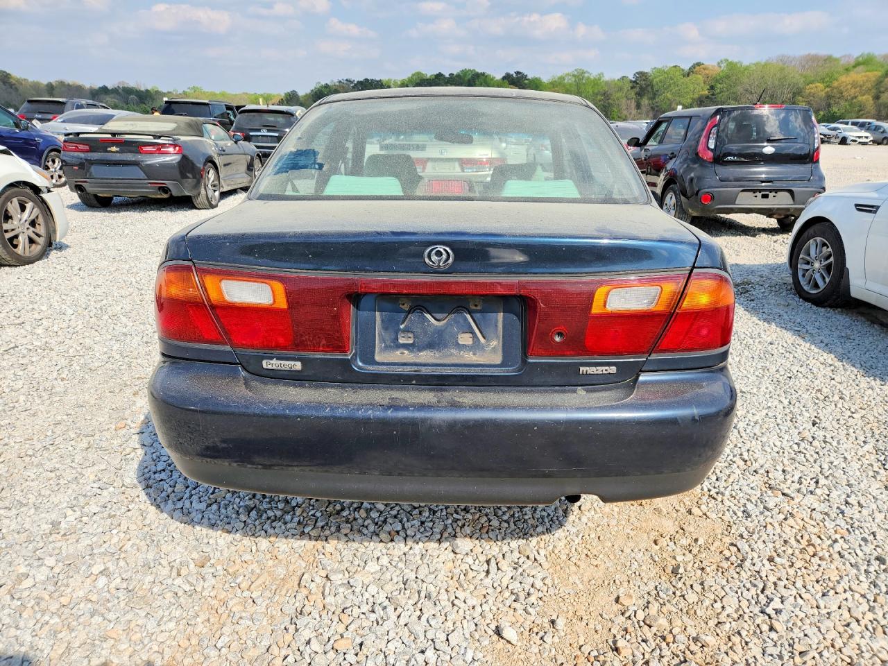 MAZDA PROTEGE 1996 — 7