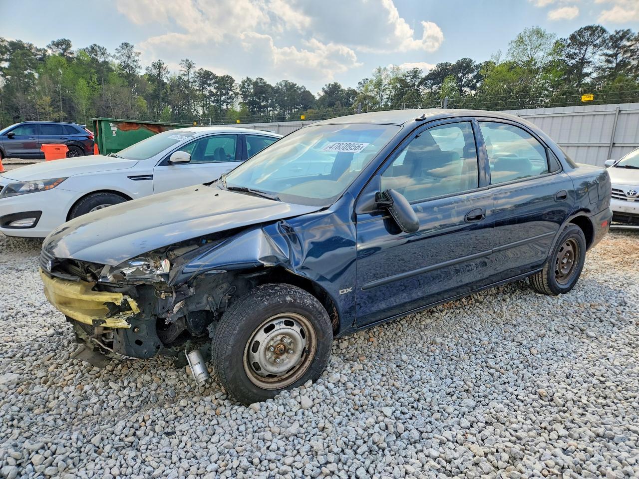 MAZDA PROTEGE 1996 — 2