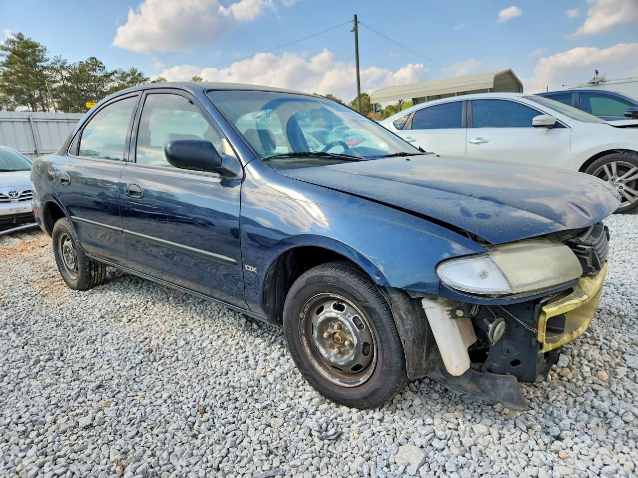 MAZDA PROTEGE 1996 — 5