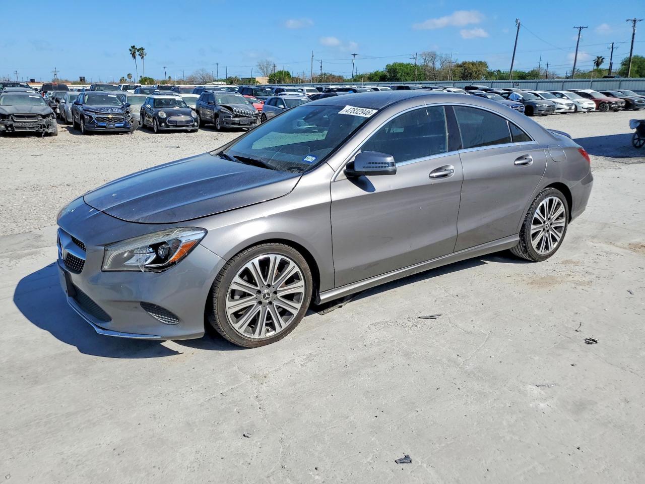 2019 MERCEDES-BENZ CLA 250