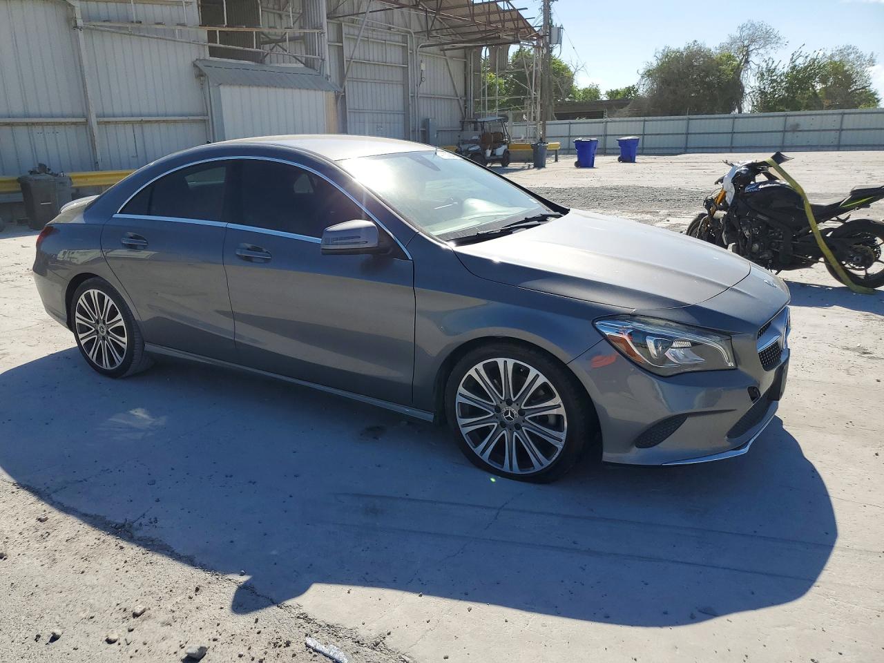 2019 MERCEDES-BENZ CLA 250