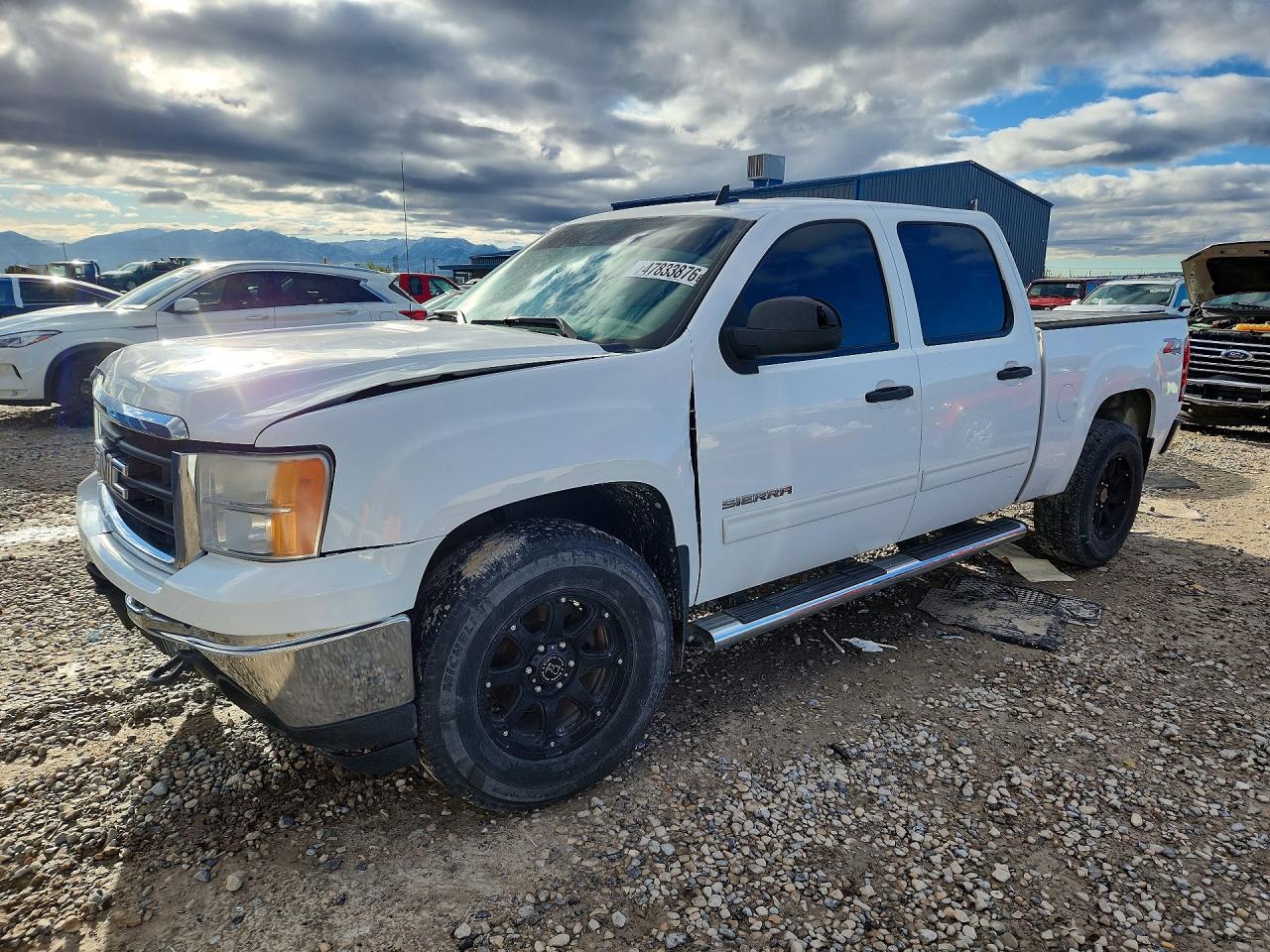 GMC SIERRA 2010 — 2