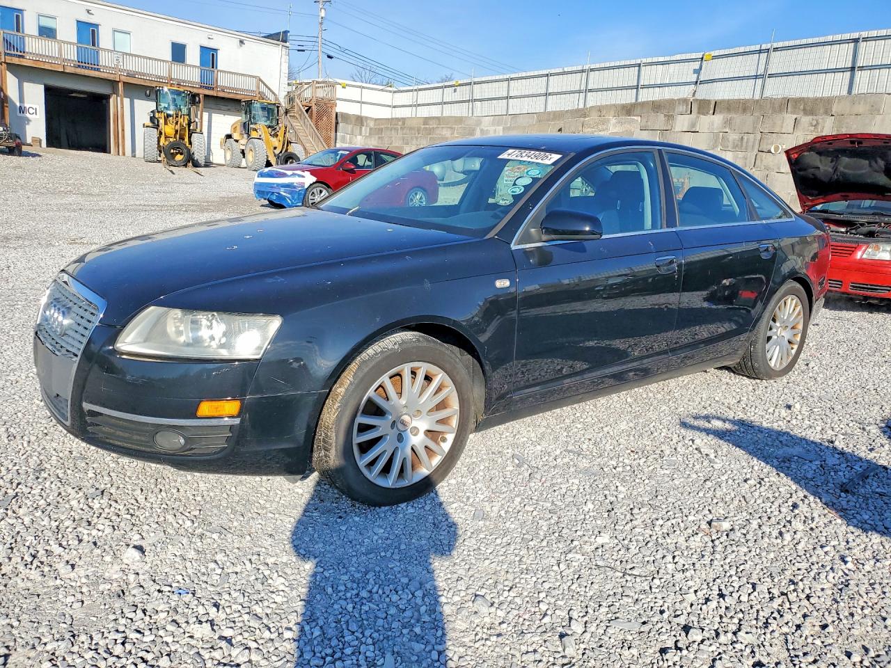 AUDI A6 2007 — 2