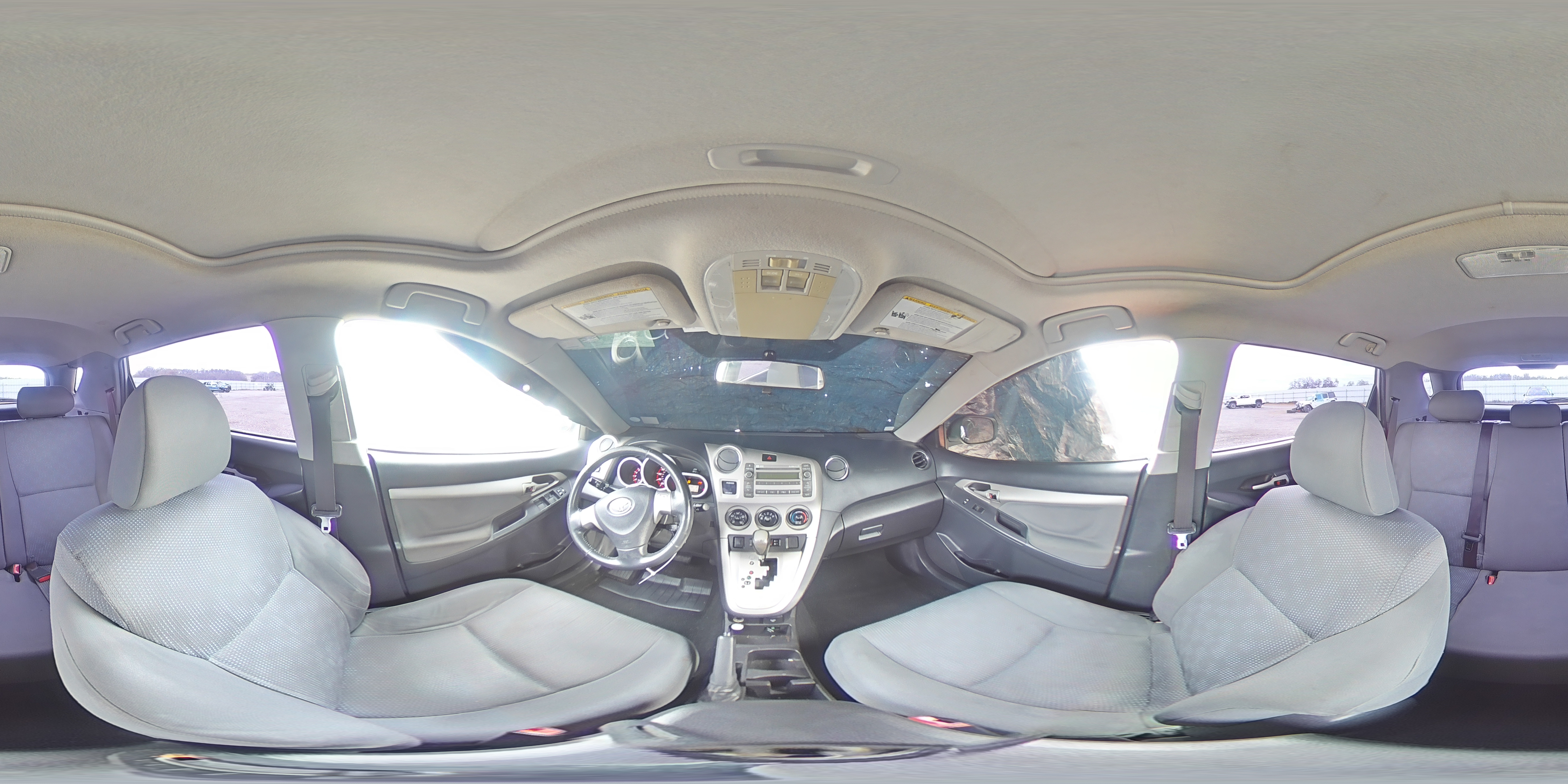 TOYOTA MATRIX 2009 — 13
