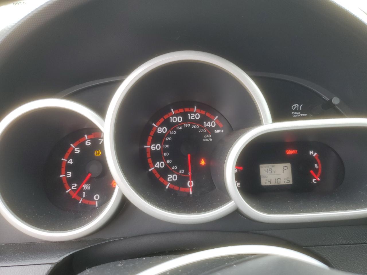 TOYOTA MATRIX 2009 — 10