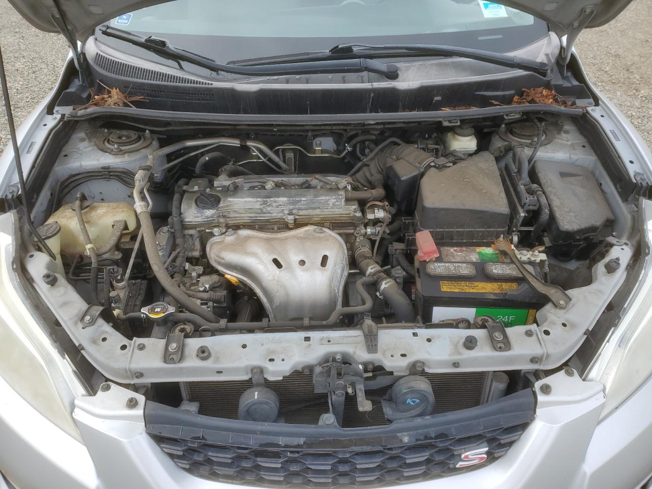 TOYOTA MATRIX 2009 — 12