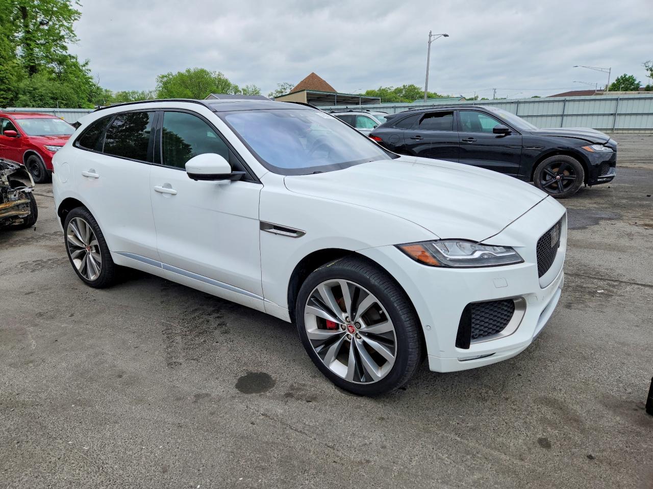 2017 JAGUAR F-PACE S