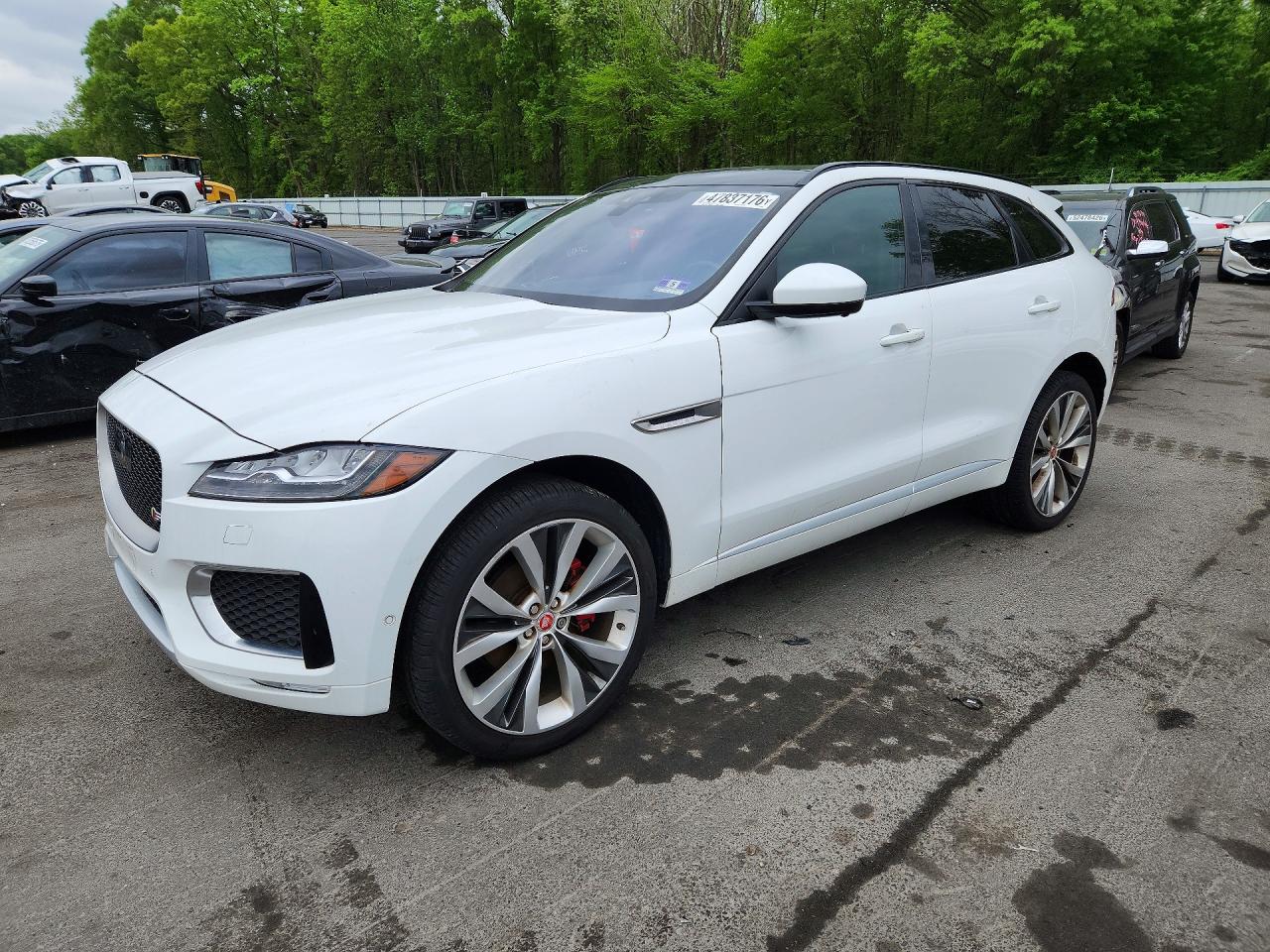 2017 JAGUAR F-PACE S