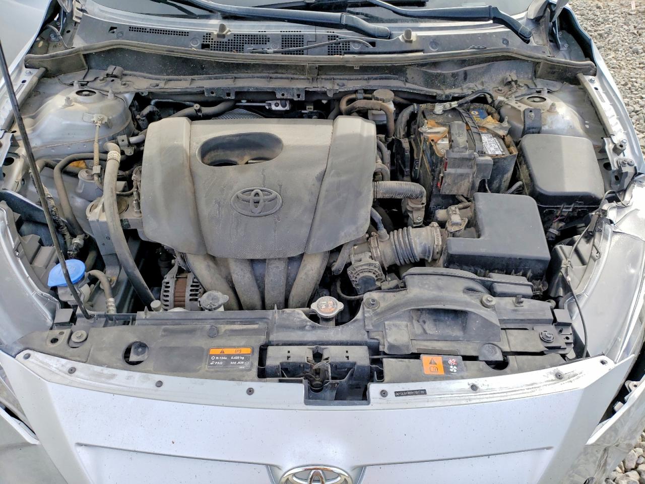 TOYOTA YARIS IA 2017 — 12