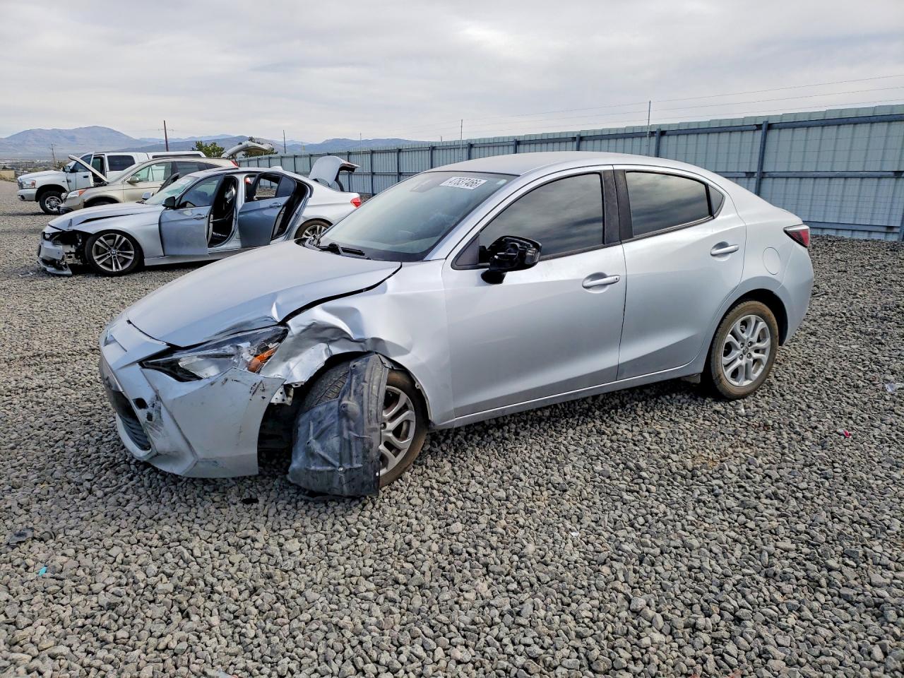 TOYOTA YARIS IA 2017 — 2