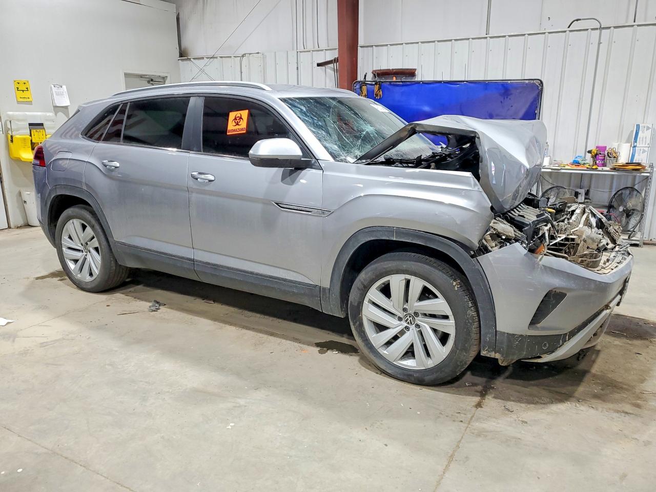 2022 VOLKSWAGEN ATLAS CROSS SPORT SE