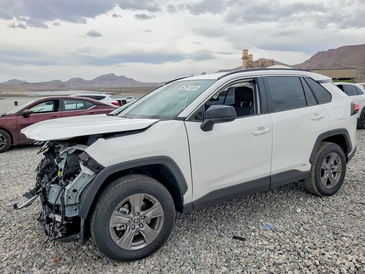 TOYOTA RAV4 HYBRID 2025 — 2