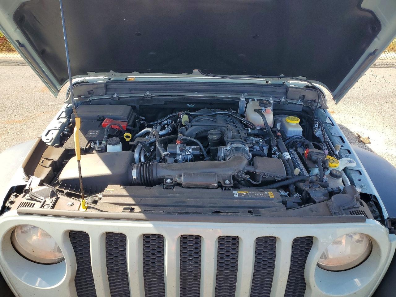 JEEP WRANGLER 2023 — 13