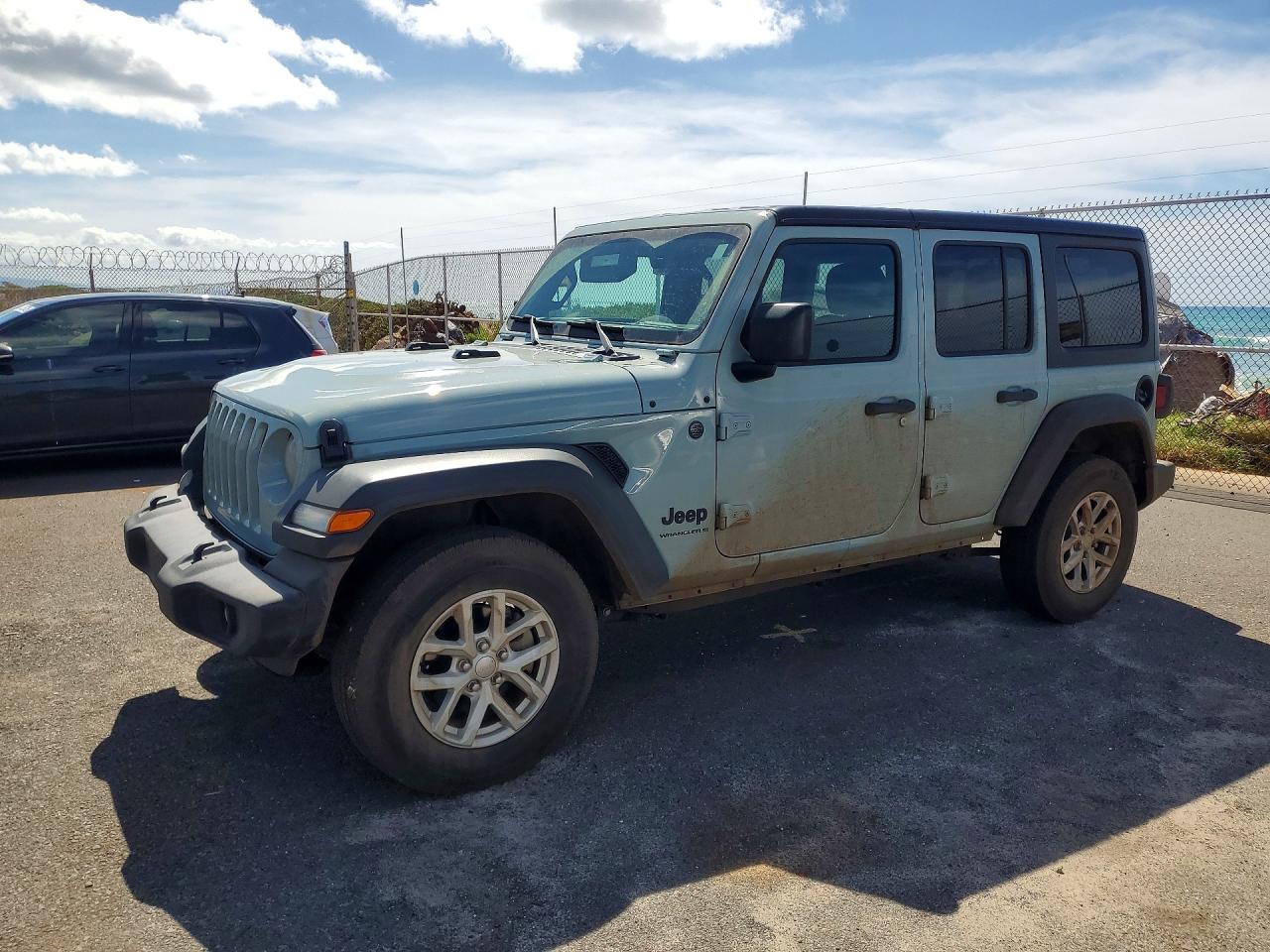 JEEP WRANGLER 2023 — 2