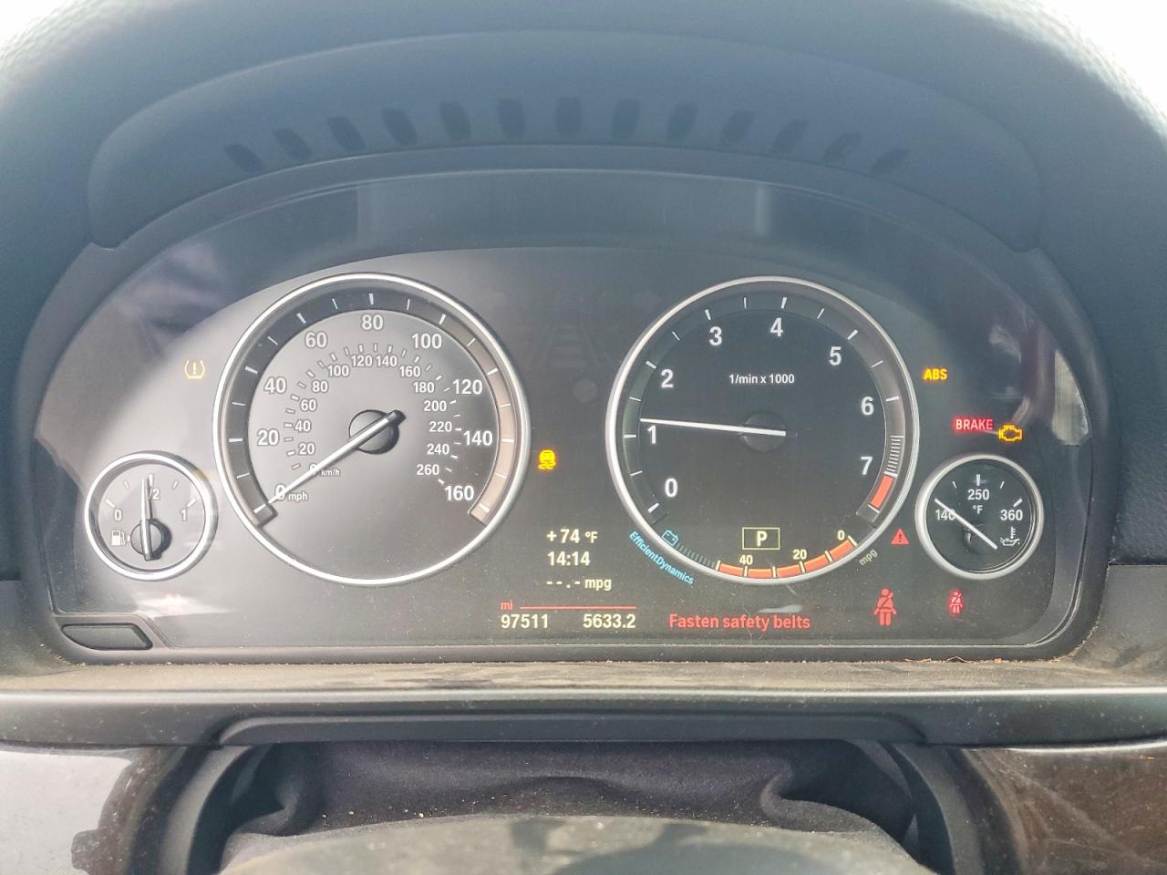 BMW 535 2014 — 10