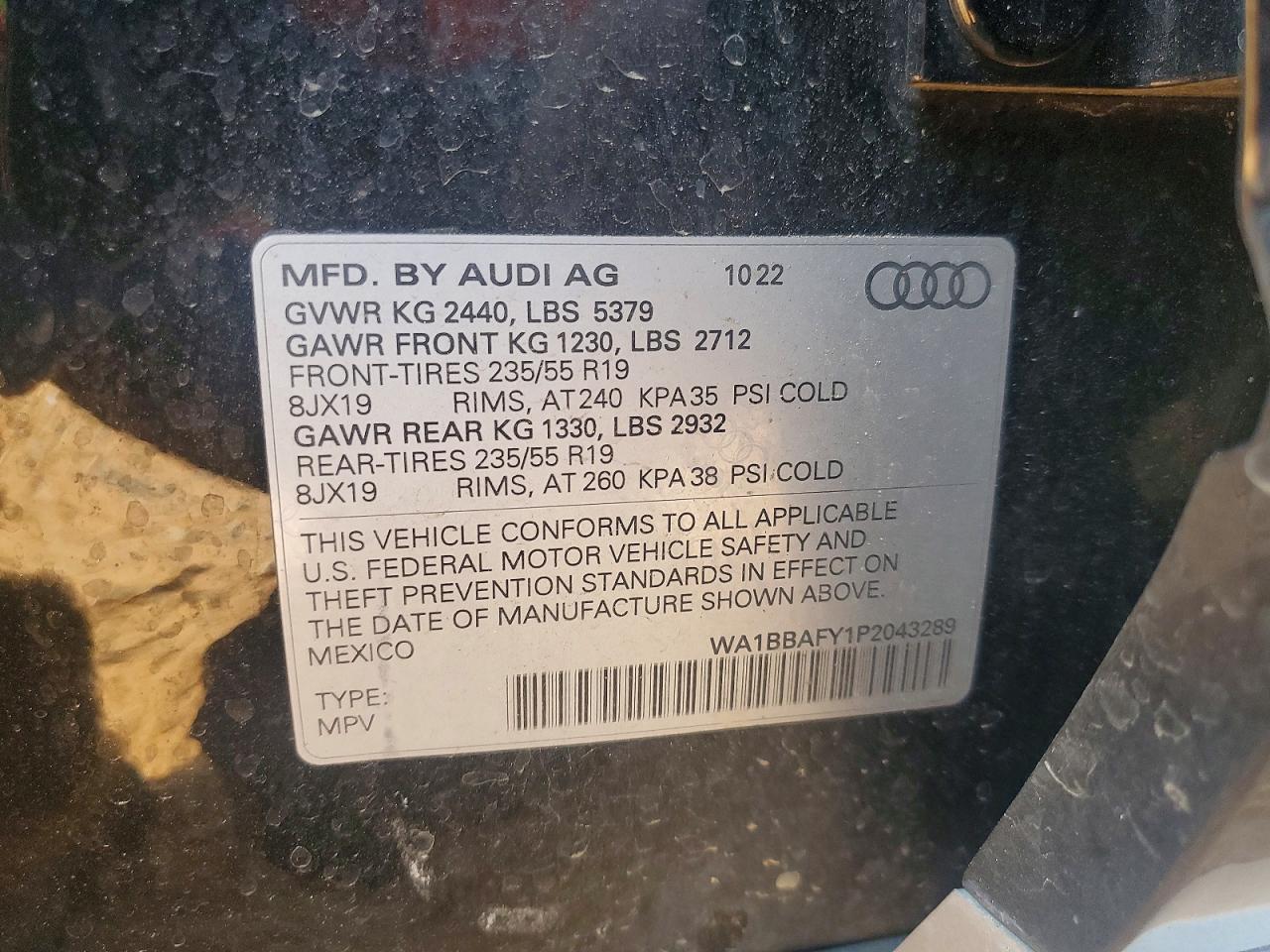 AUDI Q5 2023 — 14