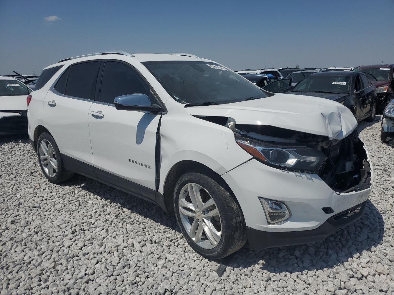 2018 CHEVROLET EQUINOX PREMIER PREMIER