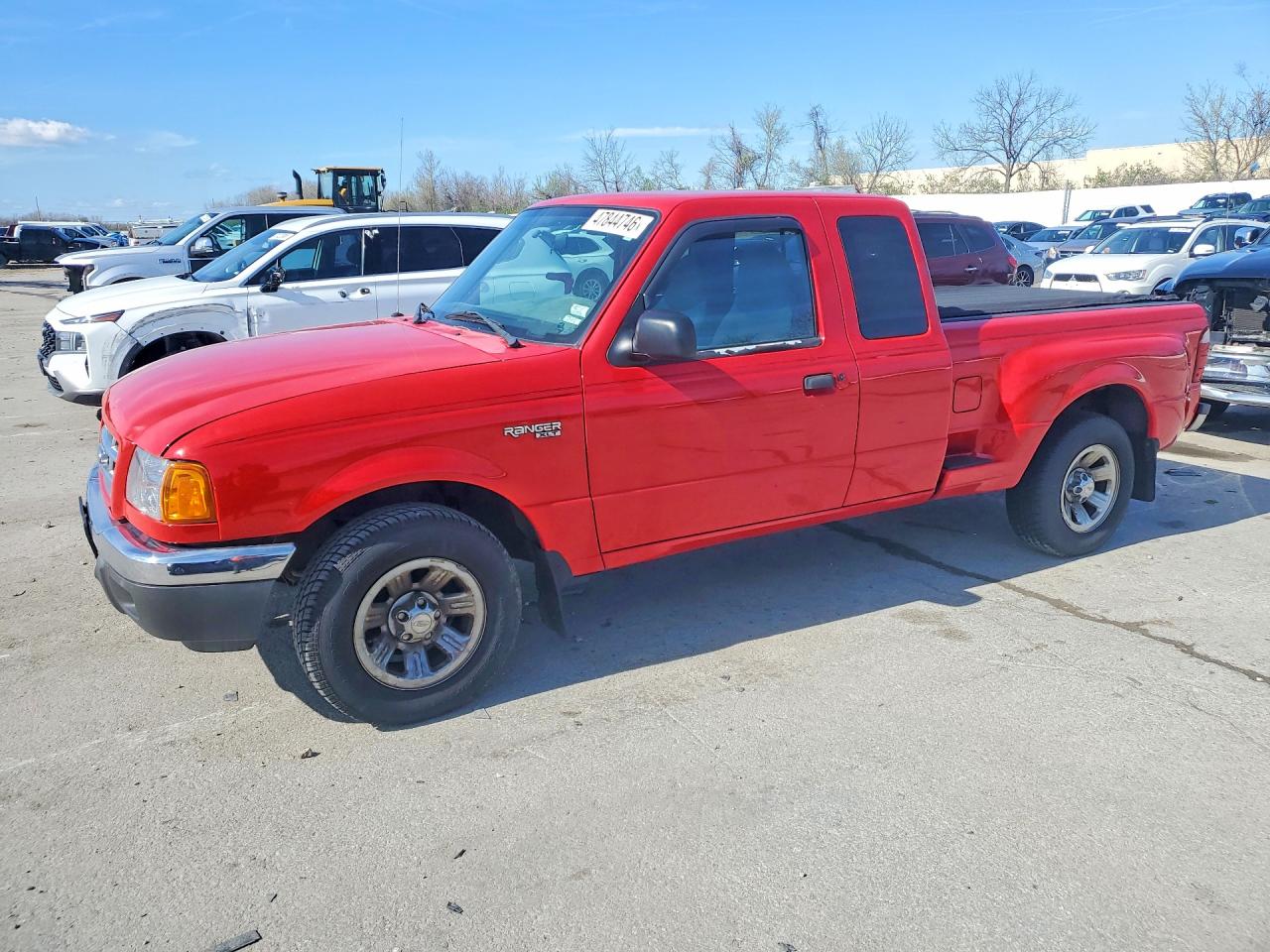 FORD RANGER 2002 — 2
