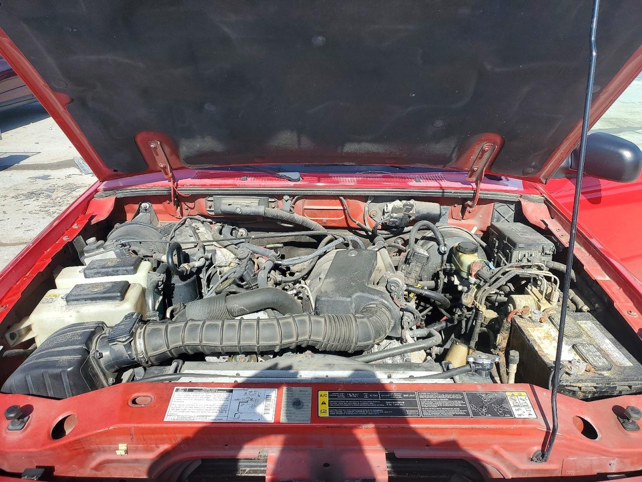 FORD RANGER 2002 — 12