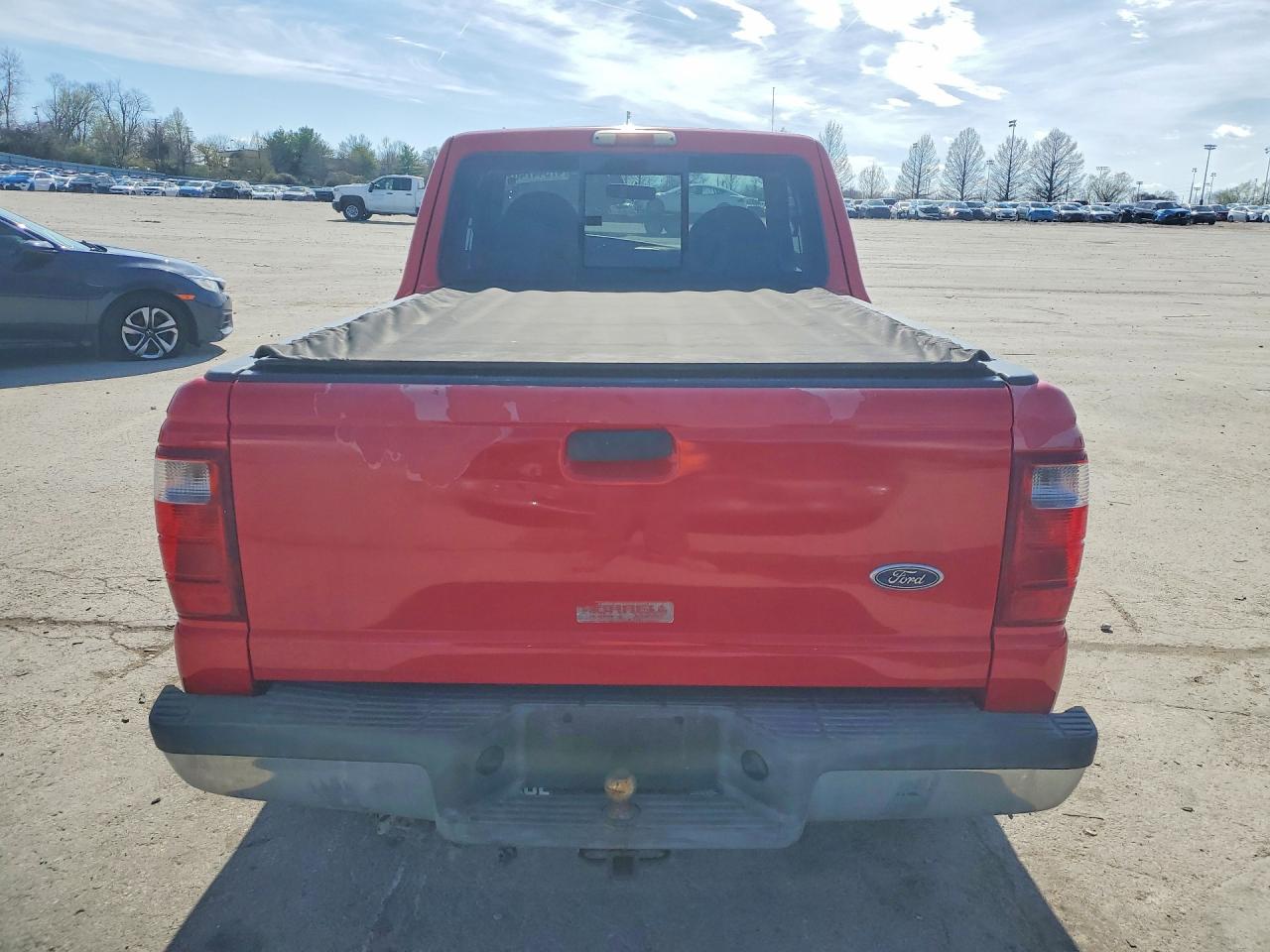 FORD RANGER 2002 — 7