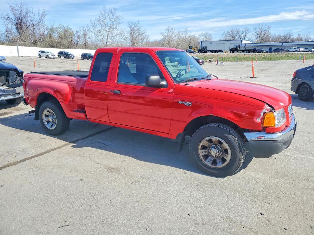 FORD RANGER 2002 — 5
